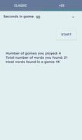 Word Letters Finder 스크린샷 2