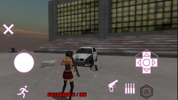 Girl vs Zombies screenshot 2