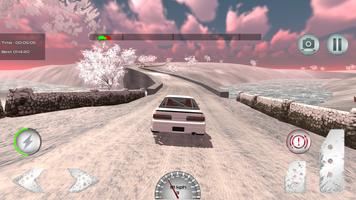 Extreme Rally Racer captura de pantalla 1