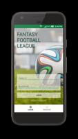 Fantasy Football League Cartaz