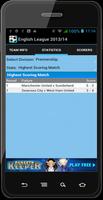 Fantasy English League 2013/14 captura de pantalla 2