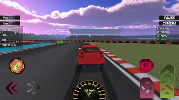 Sport Racer Car capture d'écran 1