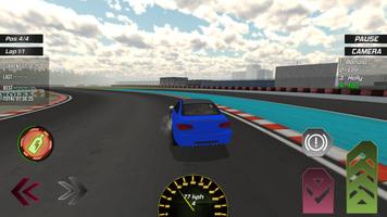 Sport Racer Car capture d'écran 3