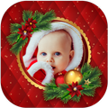 Christmas photo frames
