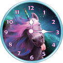 ファンタジーの時計ウィジェット APK