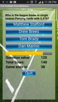 Pro Football Trivia Madness screenshot 1