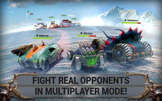 KillerCars - death race on the battle arena Poster