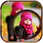 Kids Photo Frame Editor icono