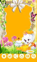 Kids Photo Frame Editor Affiche