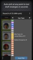 FantasyPros Mock Draft MLB '15 screenshot 3