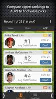 FantasyPros Mock Draft MLB '15 скриншот 1