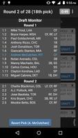 Fantasy Baseball DraftWizard capture d'écran 1