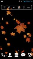 Golden Leaves Live Wallpaper скриншот 3