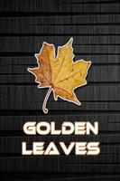 Golden Leaves Live Wallpaper постер