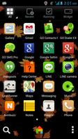 Golden Leaves Live Wallpaper screenshot 2