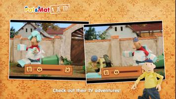 Pat & Mat - A Je To capture d'écran 3