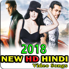 2018 New HD Hindi Video Songs icon
