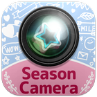 Season Camera - caméra beauté icône