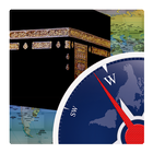 Qibla Compass (Ads-Free) icône