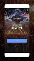 4every1 Festival 2016 poster