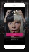 SIA LIVE Poster