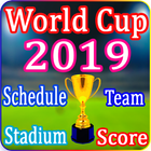 Cricket World Cup 2019 Schedule ikon