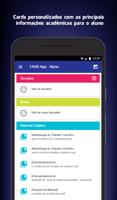 FASB App - Aluno スクリーンショット 1