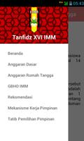 Tanfidz IMM XVI اسکرین شاٹ 2