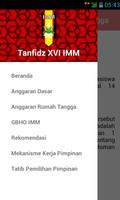 Tanfidz IMM XVI captura de pantalla 2