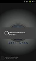 WiFi Scan capture d'écran 1