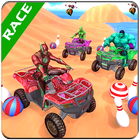 Extreme ATV Quad Racing : Stunt Tricks Master 2018 icon