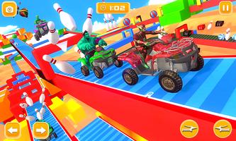 Extreme ATV Quad Racing : Stunt Tricks Master 2018 screenshot 3