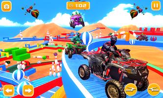 Extreme ATV Quad Racing : Stunt Tricks Master 2018 poster