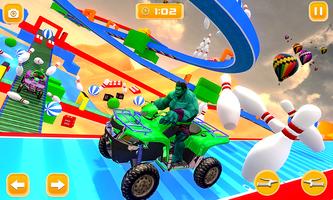 Extreme ATV Quad Racing : Stunt Tricks Master 2018 screenshot 1
