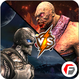 Monster vs Robot - Warriors Galaxy Battle 3D icône