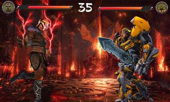 Monster vs Robot - Warriors Galaxy Battle 3D 截圖 3