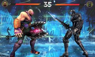 Monster vs Robot - Warriors Galaxy Battle 3D ภาพหน้าจอ 1