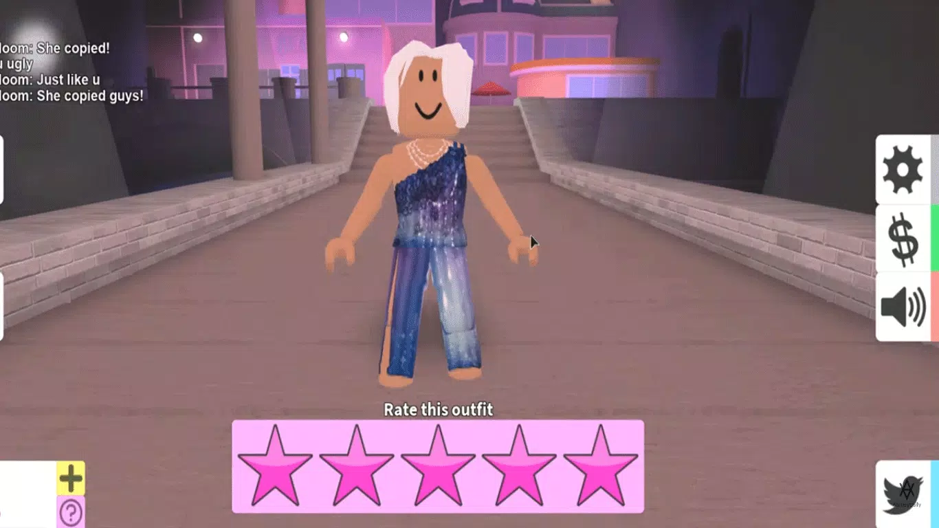 jogando (Roblox fashion famous) 