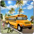 Mr. School Driver : New School Bus Simulator 2018