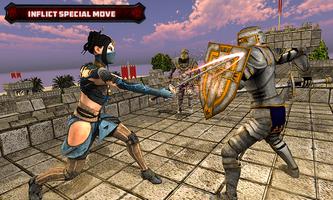 NinjaGirl : Ultimate Ninja Survival War screenshot 2