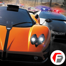 Police Car Gangster Chase - Robber Race Escape 🚔 APK