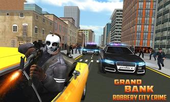 Police Car Gangster Chase - Robber Race Escape imagem de tela 3