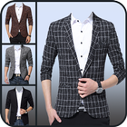 Icona Casual Men Photo Suit