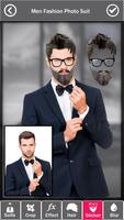 Casual Men Photo Suit Ekran Görüntüsü 1