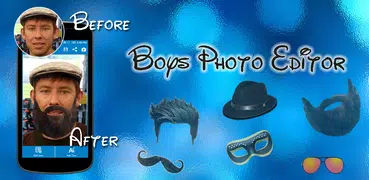 Boys photo editor new