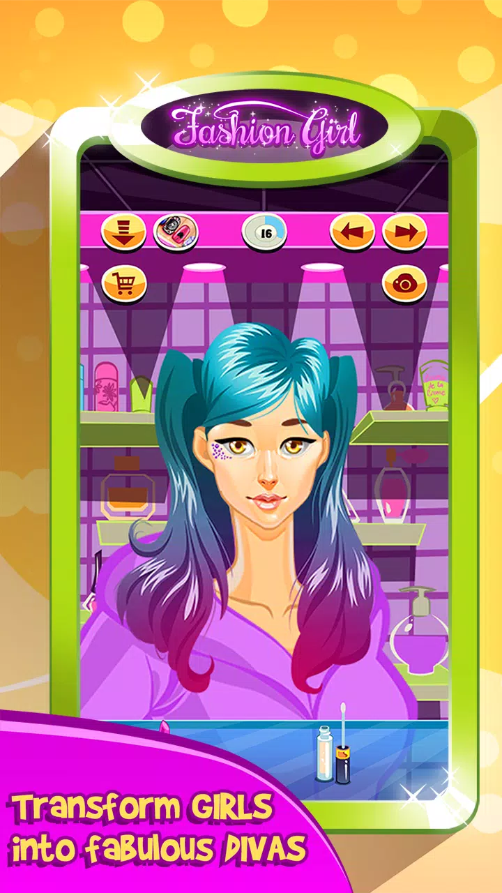 Jogo Vestir e Maquiar Meninas - Baixar APK para Android