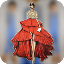 Fashion design sketches - Dress APK