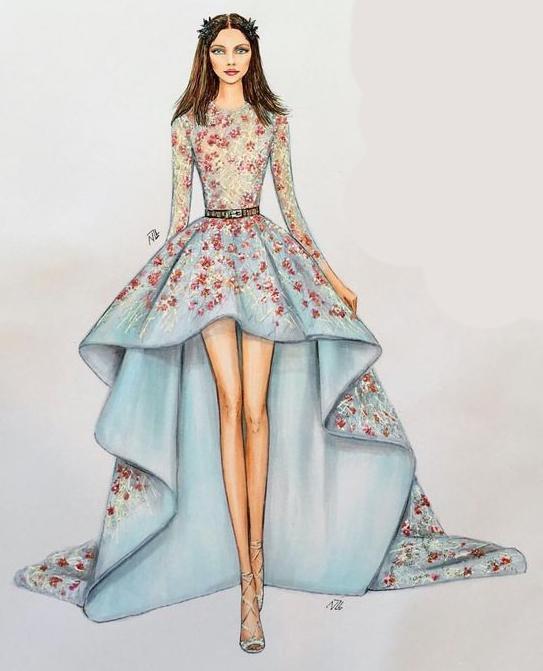 Fashion design sketches - Dress for Android - APK Download