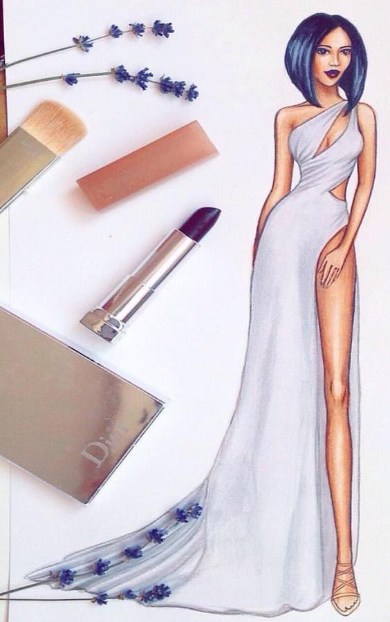 Fashion design sketches - Dress for Android - APK Download