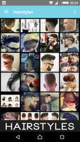 Hairstyles and Fashion For Men Plakat
